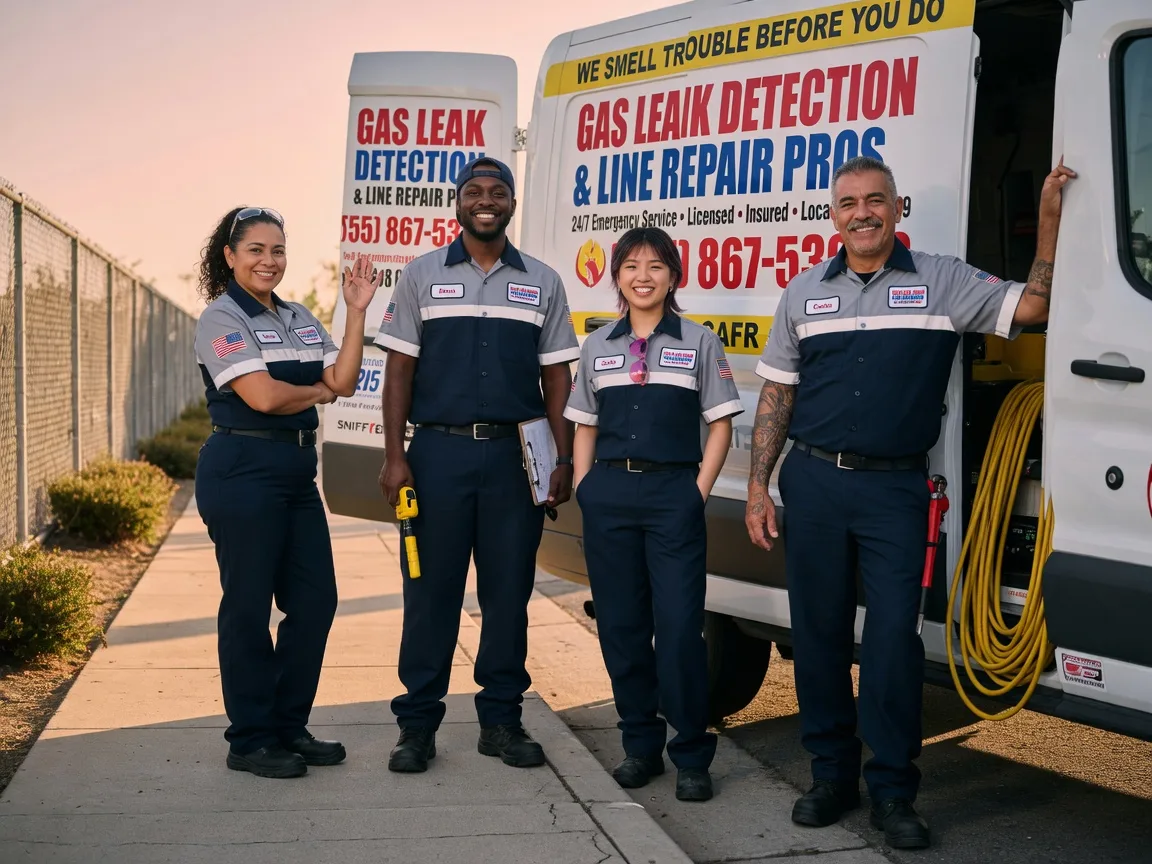 Gas Line Repair company in Makawao, HI